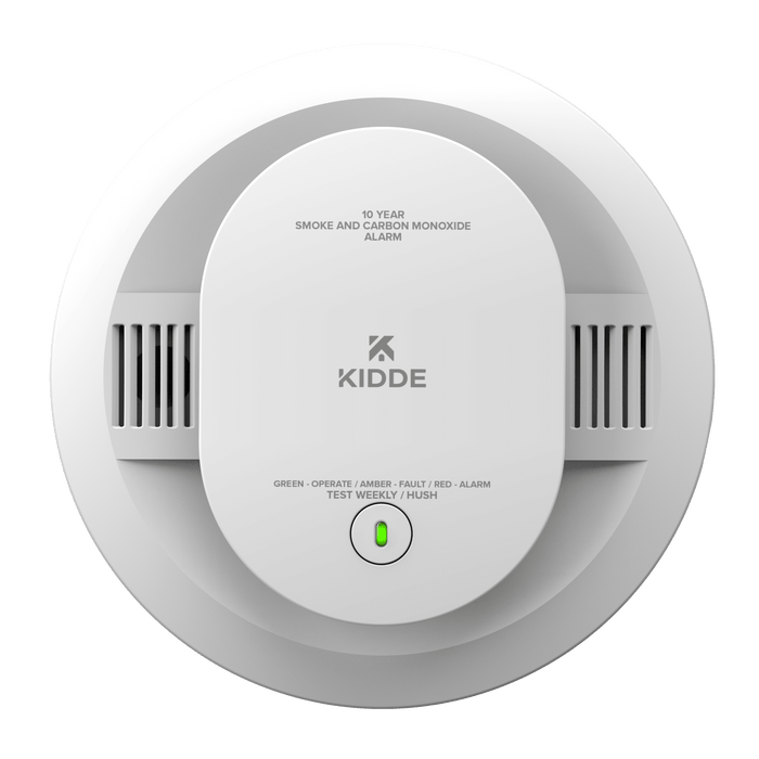 Kidde 30CUD10 DETECT Combination Smoke And Carbon Monoxide Alarm 10-Year Battery Powered (21031514)