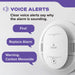 Kidde 30CUDR-V DETECT Combination Smoke And Carbon Monoxide Alarm AA Battery Powered With Voice Alerts (21032777)