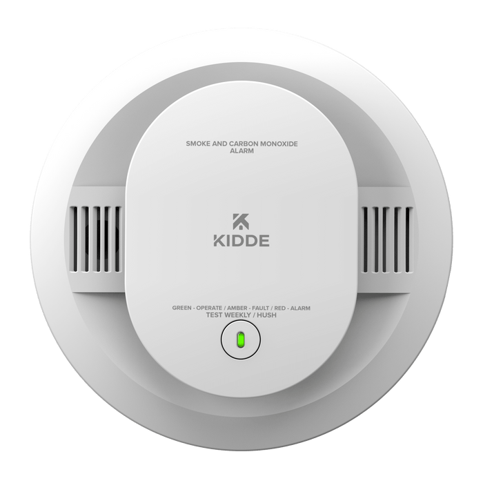 Kidde 30CUDR-V DETECT Combination Smoke And Carbon Monoxide Alarm AA Battery Powered With Voice Alerts (21032777)