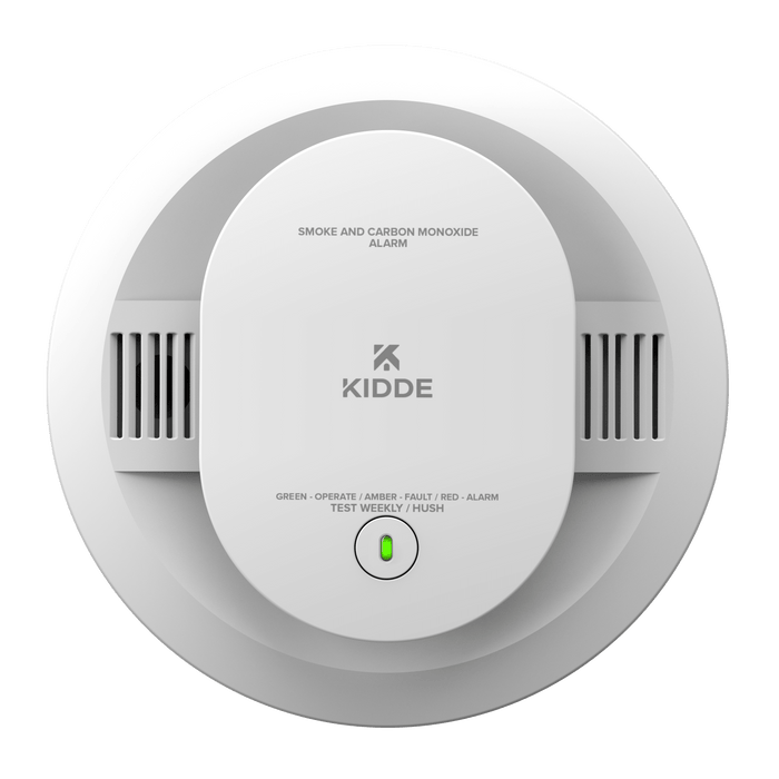 Kidde 30CUDR DETECT Combination Smoke And Carbon Monoxide Alarm AA Battery Powered (21031502)