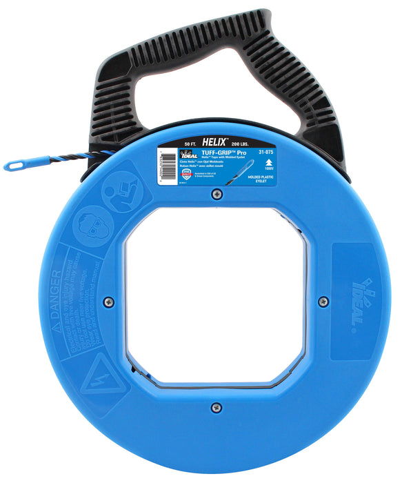 Ideal Helix Flexible Braided Fish Tape 50 Foot (31-075)