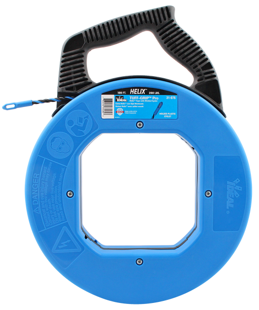 Ideal Helix Flexible Braided Fish Tape 100 Foot (31-076)