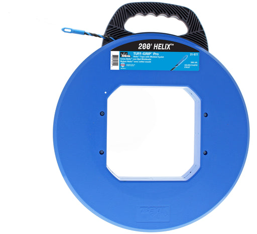 Ideal Helix Flexible Braided Fish Tape 200 Foot Reel (31-077)