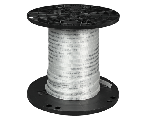 Ideal Pro-Pull Measuring Pull Tape 1800 Pound Tensile Strength 3000 Foot Reel (31-1800-30)