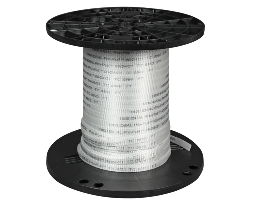 Ideal Pro-Pull Measuring Pull Tape 1800 Pound Tensile Strength 5000 Foot Reel (31-1800-50)