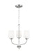 Generation Lighting Windom Three Light Chandelier (3102803-710)