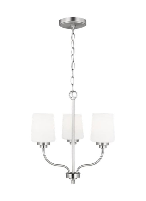 Generation Lighting Windom Three Light Chandelier (3102803-112)