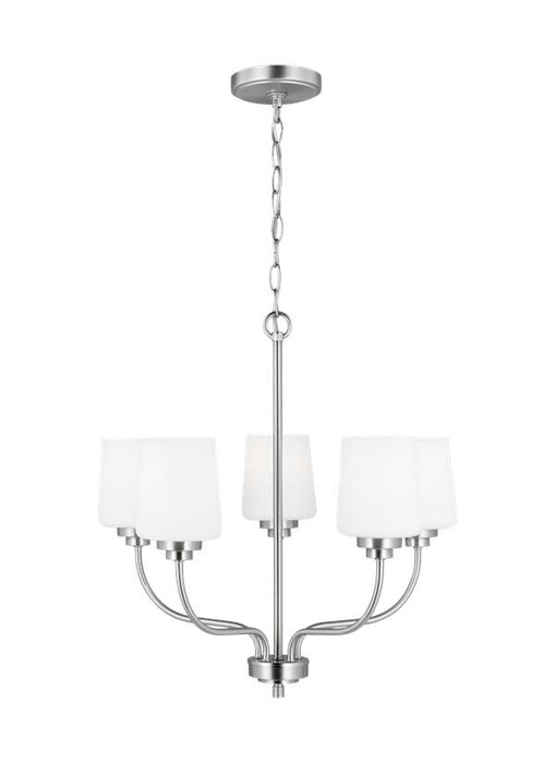 Generation Lighting Windom Five Light Chandelier (3102805-962)