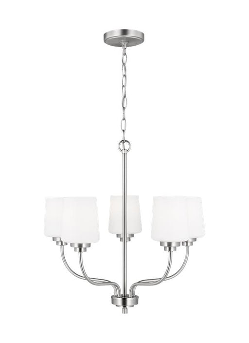 Generation Lighting Windom Five Light Chandelier (3102805-962)