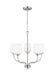 Generation Lighting Windom Five Light Chandelier (3102805-962)