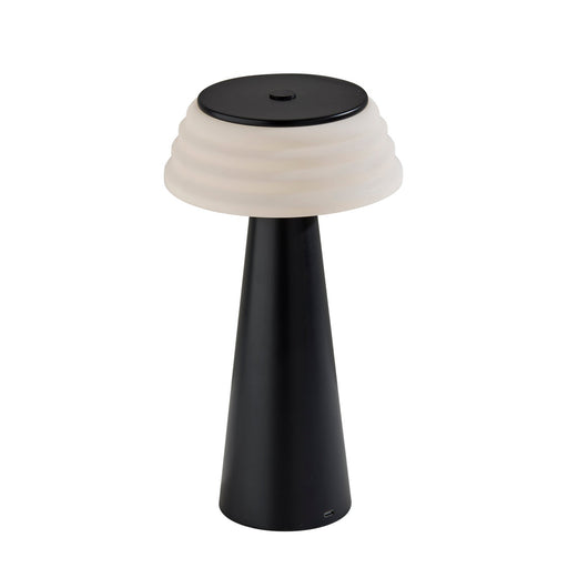 Adesso Jacky Cordless LED Table Lamp Black (3112-01)