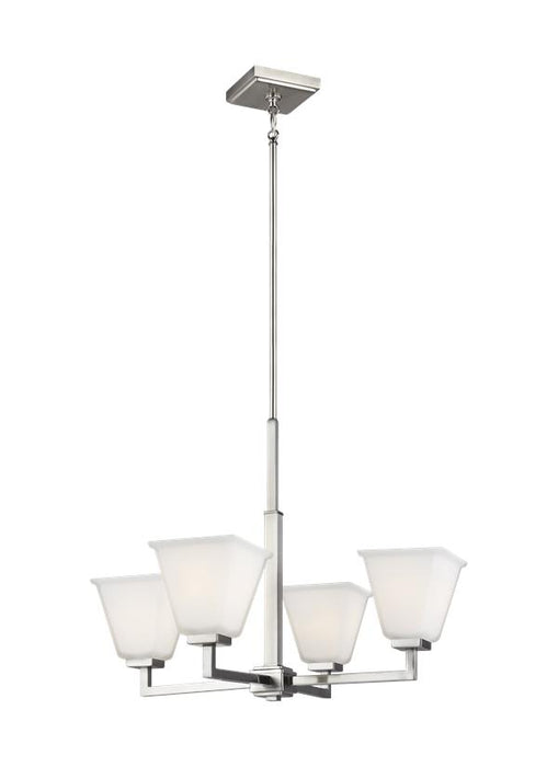 Generation Lighting Ellis Harper Four Light Chandelier (3113704-962)