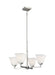 Generation Lighting Ellis Harper Four Light Chandelier (3113704-962)