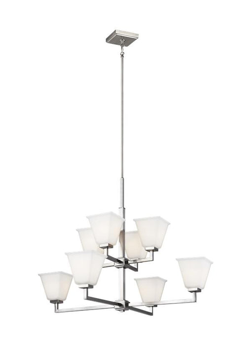 Generation Lighting Ellis Harper Eight Light Chandelier (3113708-962)