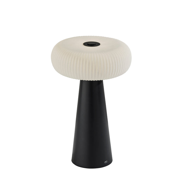 Adesso Ozzie LED Cordless Table Lamp Black (3114-01)