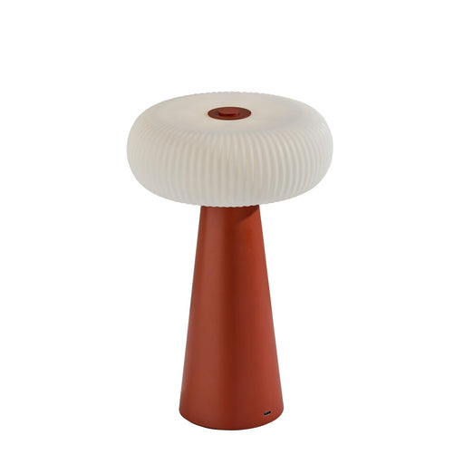 Adesso Ozzie LED Cordless Table Lamp Reddish Brown (3114-08)