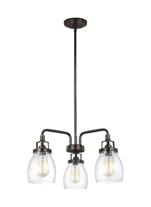 Generation Lighting Belton Three Light Chandelier (3114503-112)