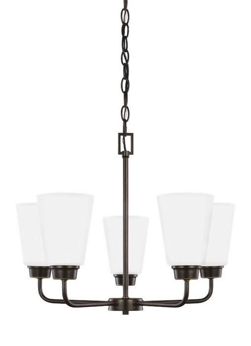 Generation Lighting Kerrville Five Light Chandelier (3115205-710)