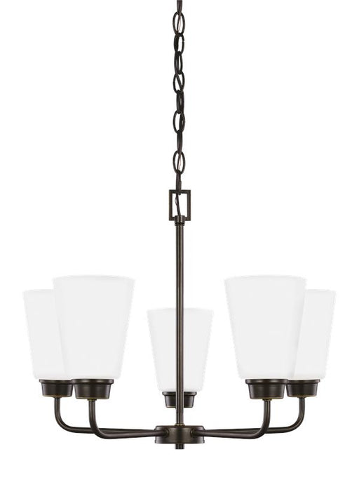 Generation Lighting Kerrville Five Light Chandelier (3115205-710)