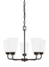 Generation Lighting Kerrville Five Light Chandelier (3115205-710)