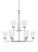 Generation Lighting Kerrville Nine Light Chandelier (3115209-710)