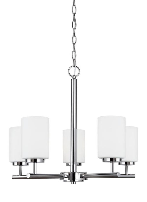 Generation Lighting Oslo Five Light Chandelier (31161-112)