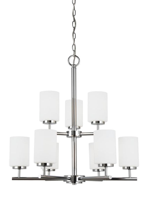 Generation Lighting Oslo Nine Light Chandelier (31162-112)