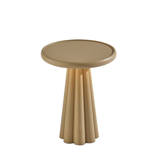 Adesso Mattie Cordless LED Table Lamp Beige (3118-12)