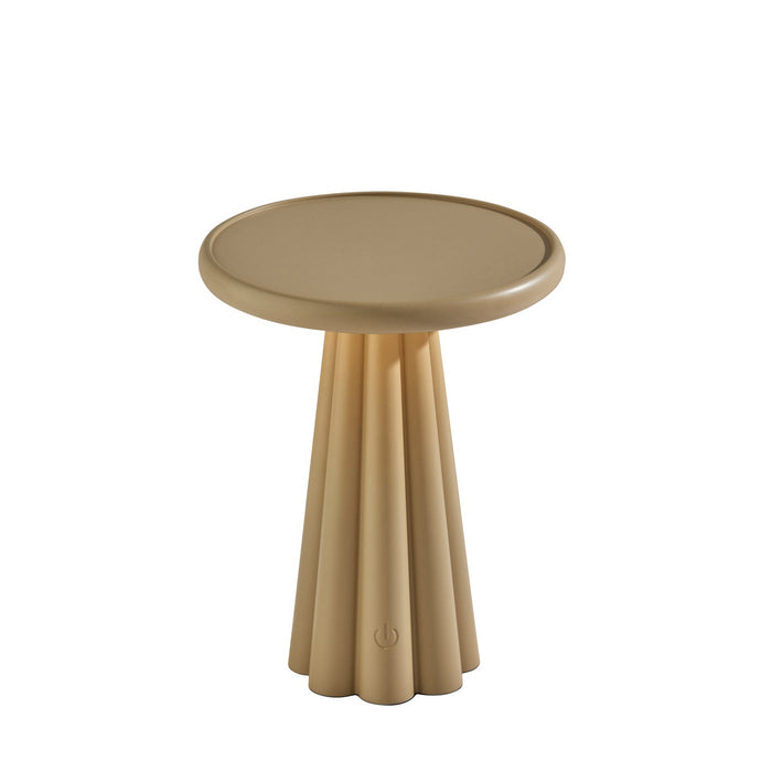 Adesso Mattie Cordless LED Table Lamp Beige (3118-12)