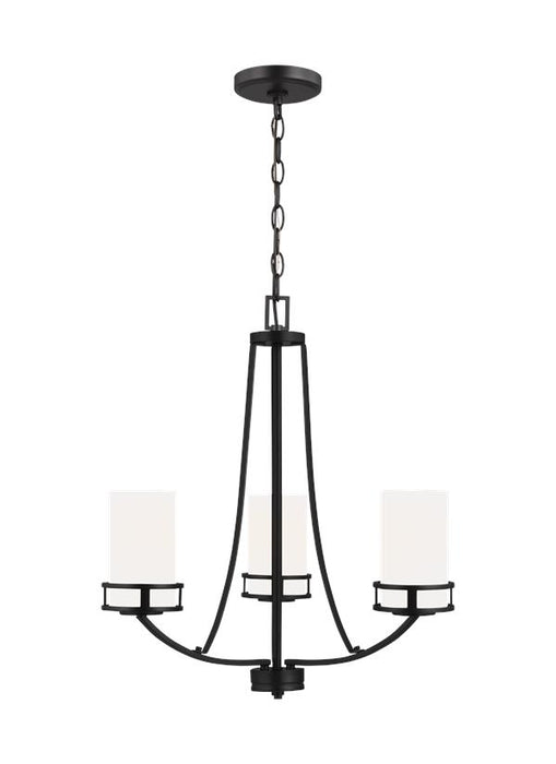 Generation Lighting Robie Three Light Chandelier (3121603-112)