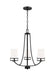 Generation Lighting Robie Three Light Chandelier (3121603-112)