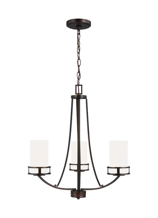 Generation Lighting Robie Three Light Chandelier (3121603-710)