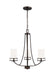 Generation Lighting Robie Three Light Chandelier (3121603-710)