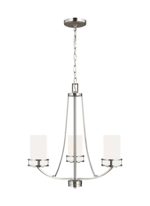 Generation Lighting Robie Three Light Chandelier (3121603-962)