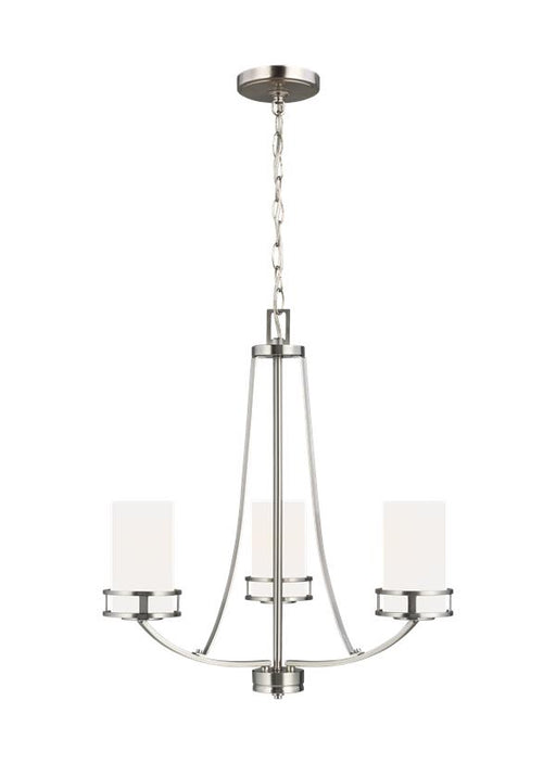 Generation Lighting Robie Three Light Chandelier (3121603-962)