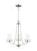 Generation Lighting Robie Three Light Chandelier (3121603-962)