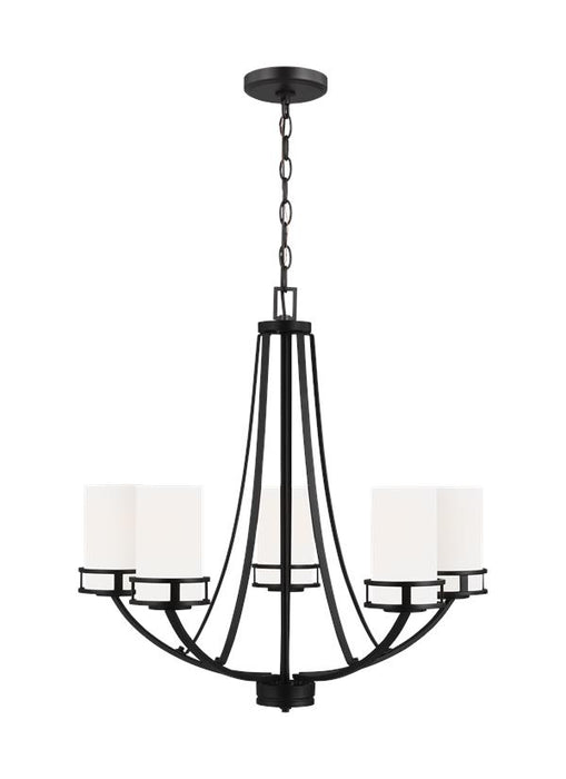 Generation Lighting Robie Five Light Chandelier (3121605-112)