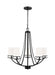 Generation Lighting Robie Five Light Chandelier (3121605-112)