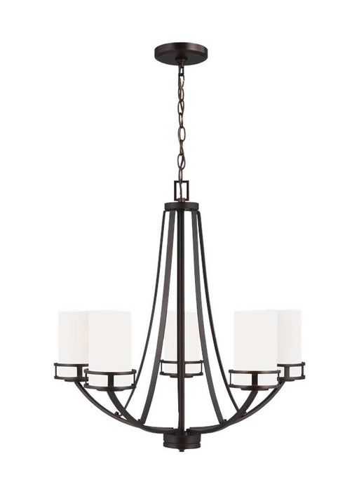 Generation Lighting Robie Five Light Chandelier (3121605-710)