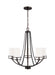 Generation Lighting Robie Five Light Chandelier (3121605-710)