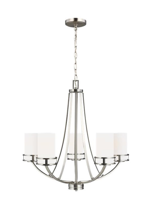 Generation Lighting Robie Five Light Chandelier (3121605-962)