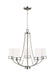 Generation Lighting Robie Five Light Chandelier (3121605-962)