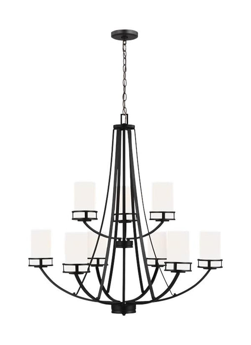 Generation Lighting Robie Nine Light Chandelier (3121609-112)