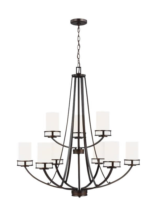 Generation Lighting Robie Nine Light Chandelier (3121609-710)