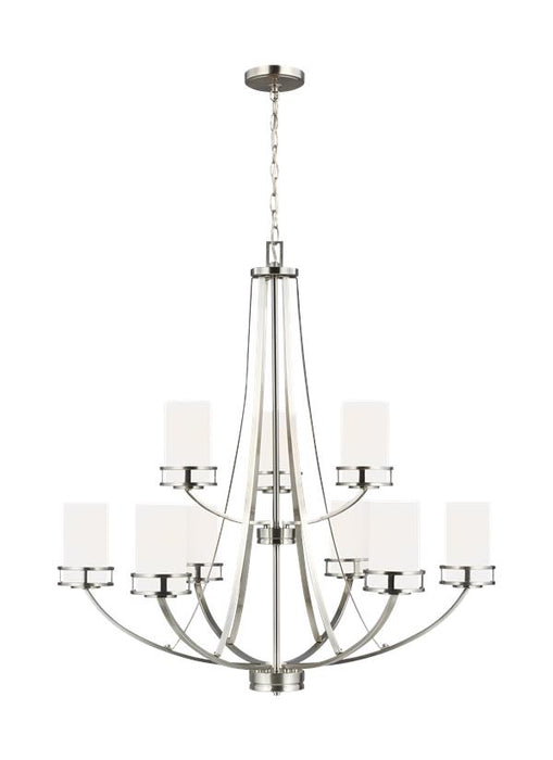 Generation Lighting Robie Nine Light Chandelier (3121609-962)