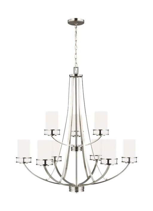 Generation Lighting Robie Nine Light Chandelier (3121609-962)