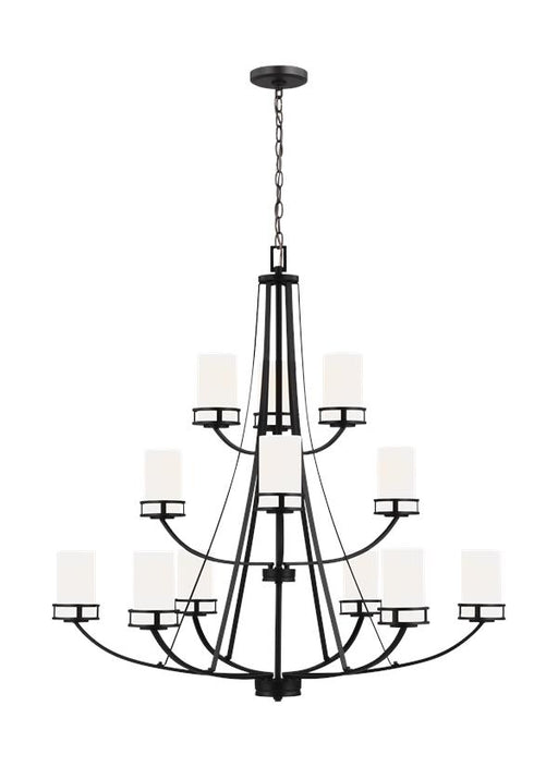 Generation Lighting Robie Twelve Light Chandelier (3121612-112)