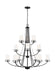 Generation Lighting Robie Twelve Light Chandelier (3121612-112)