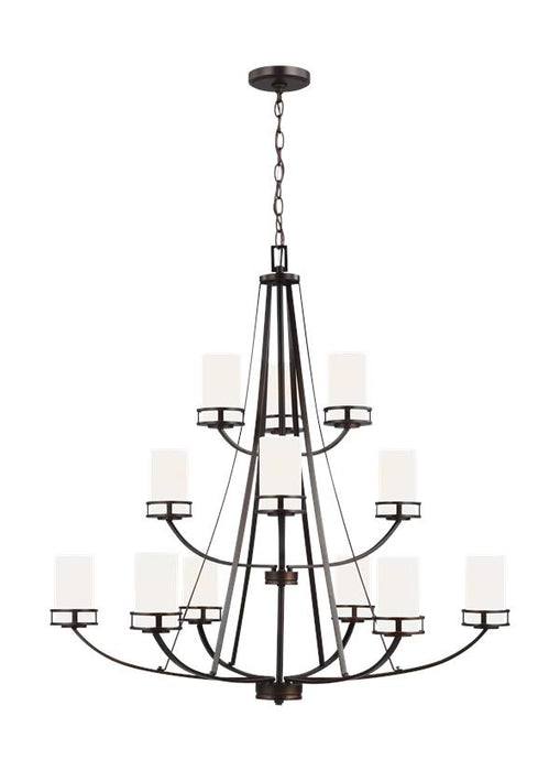 Generation Lighting Robie Twelve Light Chandelier (3121612-710)