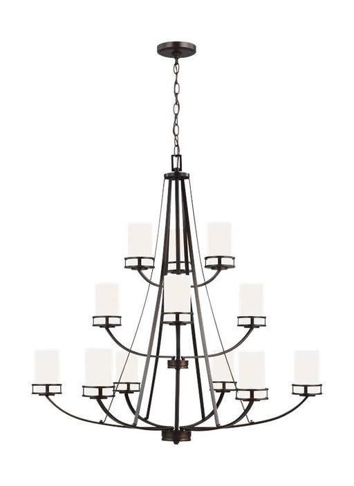 Generation Lighting Robie Twelve Light Chandelier (3121612-710)